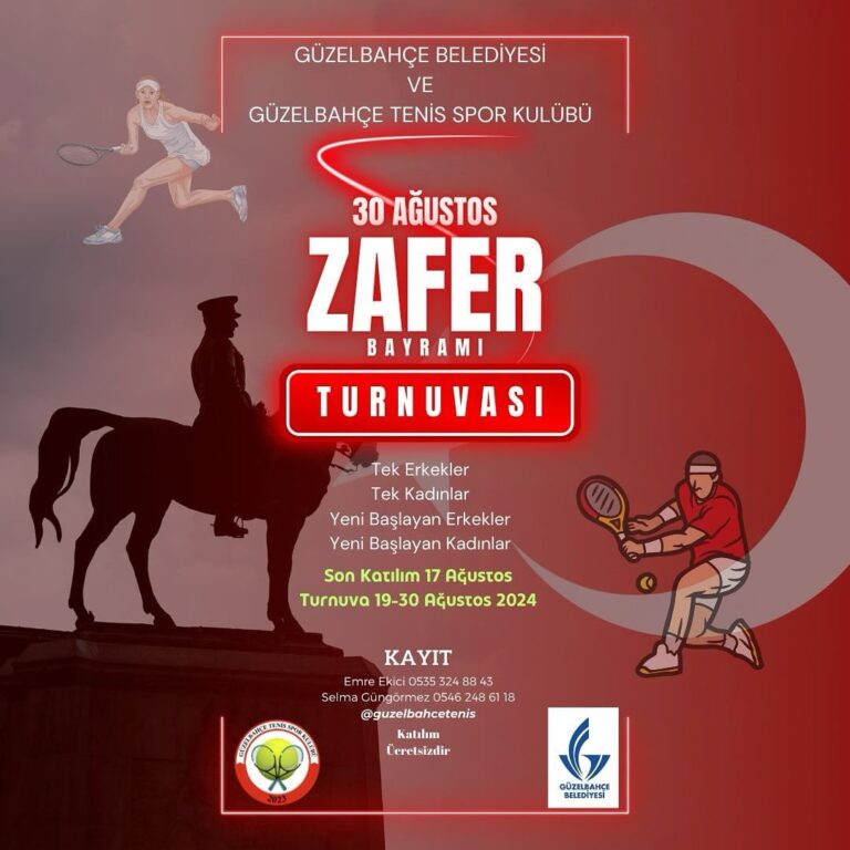 30 Ağustos Zafer Bayramı Turnuvası