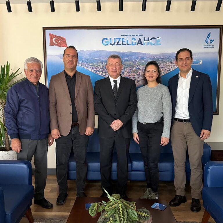 Güzelbahçe Belediyesi Ziyareti