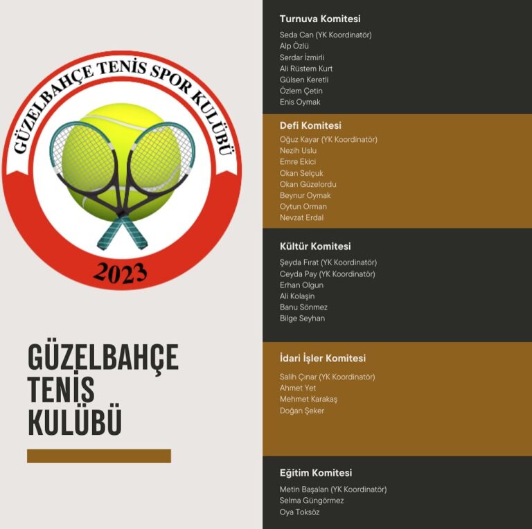 2025 Yılı Komiteleri